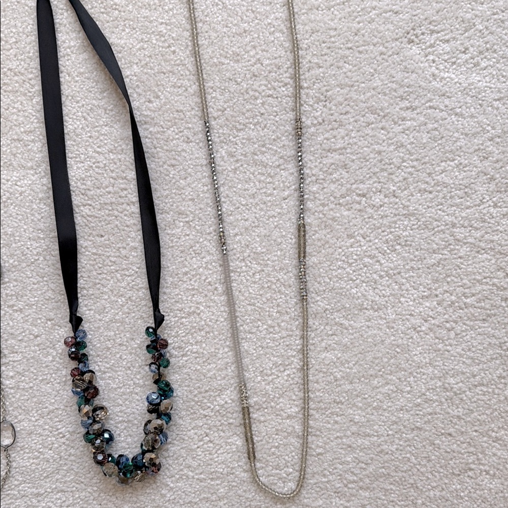 LOFT Long Necklaces - set of 4 - Picture 5 of 6